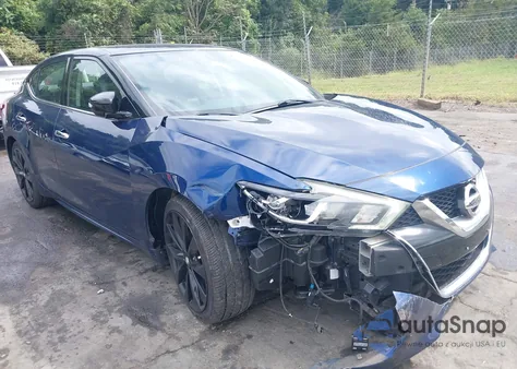 2017 Nissan Maxima 3.5 Sr из США, поврежденный, VIN 1N4AA6AP5HC383871